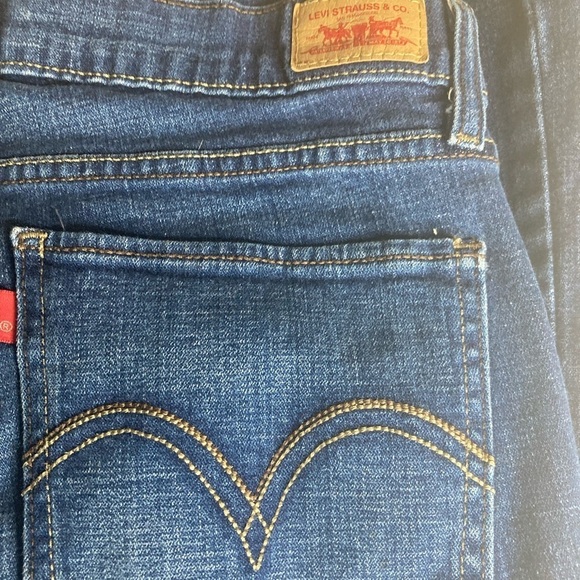 Levi’s 524 Too Superlow Blue Jeans Sz 11 Medium SKU HEC - Picture 5 of 7